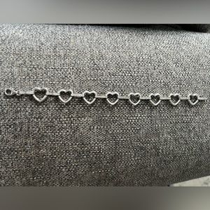 Heart bracelet